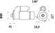 Starter - MS62 MAHLE - 01183033, 1183033