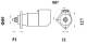Starter - MS701 MAHLE - 0000042522680, 0001410111, 01171955