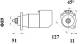 Starter - MS712 MAHLE - 0001411010, 19024063, 5534780