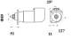 Starter - MS713 MAHLE - 0001414022, 4774617, IM526