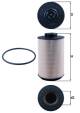 Kraftstofffilter - KX230D MAHLE - 02931530, 20791147, 212296