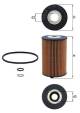 Ölfilter - OX1158D MAHLE - 1721803009, A1721840025