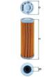 Ölfilter - OX807 MAHLE - 60038015000, COF058, KN158