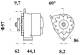 Alternator - MG603 MAHLE
