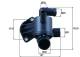 Thermostat, coolant - TH5787 MAHLE - 2X0121111A