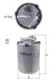 Kraftstofffilter - KL497D MAHLE - 0450906426, 06Q127400H, 1003230013