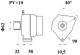 Generator - MG883 MAHLE - 0000002995368, 0123520500, A4TA0591