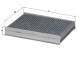 Filter, interior air - LAK249 MAHLE - 108986, 154068757690, 17379