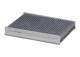 Filter, interior air - LAK249 MAHLE - 108986, 154068757690, 17379