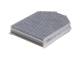 Filter, interior air - LAK364 MAHLE - 6W83020B02AB, 6W8318D483AA, C2P2410