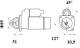 Starter - MS881 MAHLE - DZ109734, DZ110068