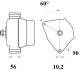 Generator - MG53 MAHLE