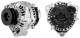 Generator - MG819 MAHLE - 0986085280, 1697024, 0124655037