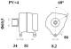 Generator - MG454 MAHLE - 0986043141, 1017500, 8EL737470-001