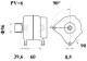 Generator - MG542 MAHLE - RE522401