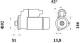 Starter - MS884 MAHLE - 106390, 114100, 19081011