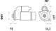 Starter - MS888 MAHLE - 0071510701, 0071511501, 108089