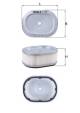 Air Filter - LX4255 MAHLE
