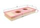 Luftfilter - LX4459 MAHLE - 61006015000, C3744/1