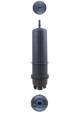 Kraftstofffilter - KL872/7 MAHLE - 13328582008, 31A3300, ALG2409