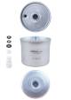 Kraftstofffilter - KL468 MAHLE - ALG2601, F026402116, LVFF682