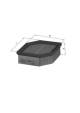 Luftfilter - LX966 MAHLE - 13717703583, 13717672602, 7672602