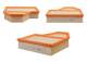 Luftfilter - LX988 MAHLE - 13727834715, 154066713900, 3123210036