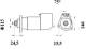 Starter - MS495 MAHLE - 0001410065, 004732242, 0070000
