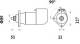 Starter - MS530 MAHLE - 0001411029, 01173432, 05710971