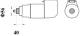 Starter - MS534 MAHLE - 0001400002, 01170056, IM406