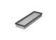 Luftfilter - LX1085 MAHLE - 3030500, 8482, AG1673