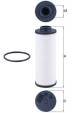 Hydraulic Filter, automatic transmission - HX186D MAHLE - 0B5325330A, 1001371003, 101965