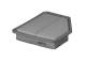 Luftfilter - LX1613 MAHLE - 0986AF2340, 1770050241, 1780150060