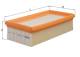 Luftfilter - LX1829 MAHLE - 75006015000