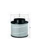 Luftfilter - LX741 MAHLE - 12303447