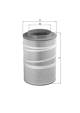 Luftfilter - LX1278 MAHLE - 0986626795, 105784, 1363023