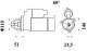 Starter - MS104 MAHLE - 0001372008, 1284775, 8EA738069-001