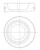 Piston - 227PI00139000 MAHLE - 51025006363, 51025006369, 51025006541