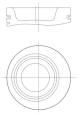 Piston - 227PI00140000 MAHLE - 51025006364, 51025006372