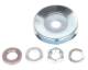 Riemenscheibe, Generator - MGX1741KIT MAHLE