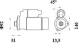 Starter - MS929 MAHLE - 107158, 19081912, 30479N