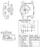 Control, blending flap - AA14000P MAHLE - 351344001, 6Q2819453A
