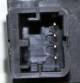 Control, blending flap - AA49000P MAHLE - 31369733, 351345191, VPFMHH19E616AA