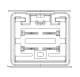 Resistor, interior blower - ABR105000P MAHLE - 109142, 1S0959263A, 351332461