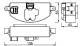 Regulator, passenger compartment fan - ABR106000P MAHLE - 2469064100, 351332-471, 8T0820521