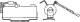 Resistor, interior blower - ABR10000P MAHLE - 351029111, 81.25907.0249, 906001N