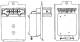 Resistor, interior blower - ABR18000P MAHLE - 109055, 112216, 351303261