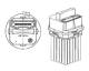 Regulator, passenger compartment fan - ABR21000P MAHLE - 106045, 351320011, 6441S7
