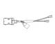 Regulator, passenger compartment fan - ABR25000S MAHLE - 0058205010, 1399150100, 351321-111