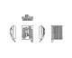 Regulator, passenger compartment fan - ABR32000P MAHLE - 0008210792, 351321181, 740142N